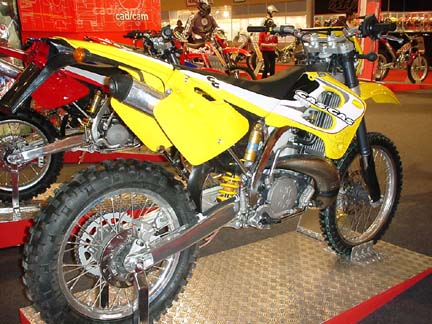 gas gas 250 dirt bike